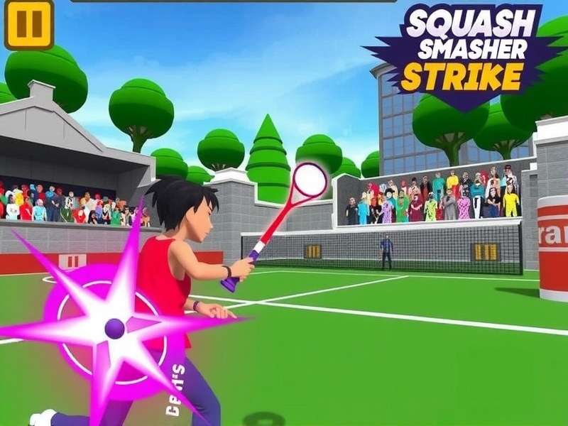 Squash Smasher Strike Gameplay Squash Smasher Strike Gameplay